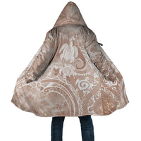 Aloha Hawaii Turtles Floral Cloak Taupe Marbles Glaze