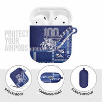 Queen Salote College 100th Anniversary AirPods Case QSC Royal Girls - Polynesian Pride