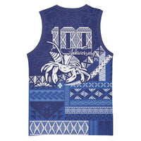 Queen Salote College 100th Anniversary Basketball Jersey QSC Royal Girls - Polynesian Pride