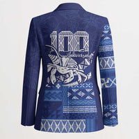 Queen Salote College 100th Anniversary Blazer QSC Royal Girls - Polynesian Pride