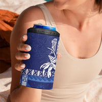 Queen Salote College 100th Anniversary 4 in 1 Can Cooler Tumbler QSC Royal Girls - Polynesian Pride