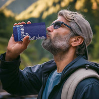 Queen Salote College 100th Anniversary 4 in 1 Can Cooler Tumbler QSC Royal Girls - Polynesian Pride