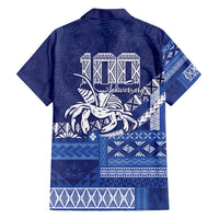 Queen Salote College 100th Anniversary Family Matching Off Shoulder Maxi Dress and Hawaiian Shirt QSC Royal Girls - Polynesian Pride