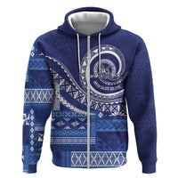 Queen Salote College 100th Anniversary Hoodie QSC Royal Girls - Polynesian Pride