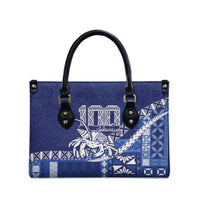 Queen Salote College 100th Anniversary Leather Bag QSC Royal Girls - Polynesian Pride