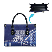 Queen Salote College 100th Anniversary Leather Bag QSC Royal Girls - Polynesian Pride