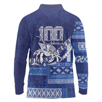 Queen Salote College 100th Anniversary Long Sleeve Polo Shirt QSC Royal Girls - Polynesian Pride