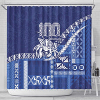 Queen Salote College 100th Anniversary Shower Curtain QSC Royal Girls - Polynesian Pride