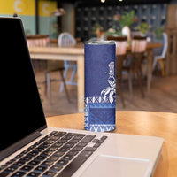 Queen Salote College 100th Anniversary Skinny Tumbler QSC Royal Girls - Polynesian Pride