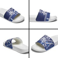 Queen Salote College 100th Anniversary Slide Sandals QSC Royal Girls - Polynesian Pride