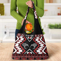Personalised Taniko Motifs Aotearoa Grocery Bag Waitangi Kowhaiwhai Kiwi