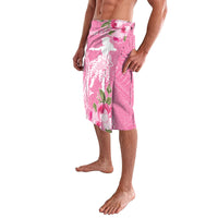 Personalised Hawaii Wahine Lavalava Women's Day Maui Lokelani Roses LT7 - Polynesian Pride