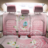 Guam Fishhook Mix Guasali Flowers Back Car Seat Cover Dreaming Coral