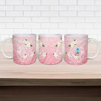 Guam Fishhook Mix Guasali Flowers Ceramic Mug Dreaming Coral