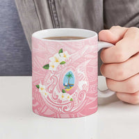 Guam Fishhook Mix Guasali Flowers Ceramic Mug Dreaming Coral
