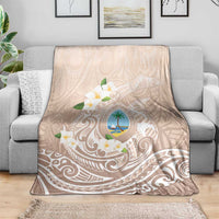 Guam Fishhook Mix Guasali Flowers Blanket Dreaming Hazel