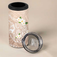 Guam Fishhook Mix Guasali Flowers 4 in 1 Can Cooler Tumbler Dreaming Hazel