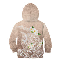 Guam Fishhook Mix Guasali Flowers Kid Hoodie Dreaming Hazel