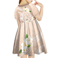 Guam Fishhook Mix Guasali Flowers Kid Short Sleeve Dress Dreaming Hazel