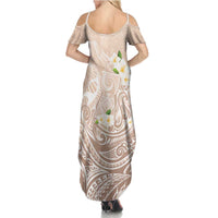 Guam Fishhook Mix Guasali Flowers Summer Maxi Dress Dreaming Hazel
