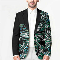 Maori Matariki - Manaia Blazer Emerald Paua Shell