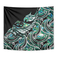 Maori Matariki - Manaia Tapestry Emerald Paua Shell