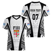 personalised-fiji-rugby-women-v-neck-t-shirt-2023-world-cup-history-makers-white-ver