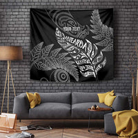 Aotearoa Personalized Lawn Bowls Maori Tapestry New Zealand Black Tribal Silver Fern - Polynesian Pride
