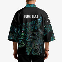 Aotearoa Personalized Lawn Bowls Maori Kimono New Zealand Paua Shell Tribal Silver Fern - Polynesian Pride