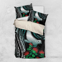 Aloha Hawaii Monk Seal Bedding Set Mix Ohia Lehua