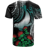 Aloha Hawaii Monk Seal T Shirt Mix Ohia Lehua