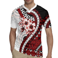 Bula Fiji Rugby Jersey White Kaivity Masi Tapa