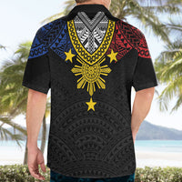 Philippines Heritage Baybayin Mix Polynesian Hawaiian Shirt