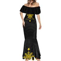 Philippines Heritage Baybayin Mix Polynesian Mermaid Dress