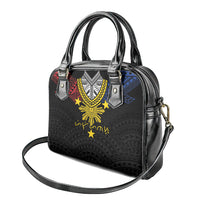 Philippines Heritage Baybayin Mix Polynesian Shoulder Handbag