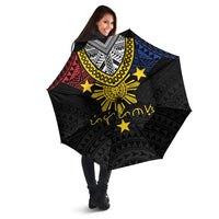 Philippines Heritage Baybayin Mix Polynesian Umbrella LT7 - Polynesian Pride