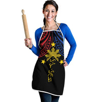 Philippines Heritage Apron Baybayin Philipinas Sun LT7 - Polynesian Pride