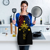 Philippines Heritage Apron Baybayin Philipinas Sun LT7 - Polynesian Pride