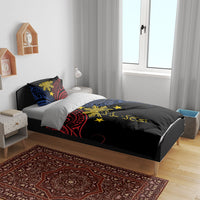 Philippines Heritage Bedding Set Baybayin Philipinas Sun LT7 - Polynesian Pride