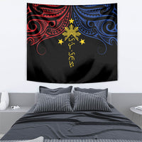 Philippines Heritage Tapestry Baybayin Philipinas Sun LT7 - Polynesian Pride