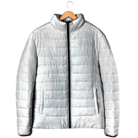 Samoa Lotu Tamaiti Mamanu Siapo Padded Jacket Off White Plumeria - Polynesian Pride