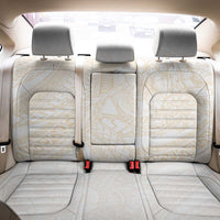 Samoa Lotu Tamaiti Ivory Back Car Seat Cover Teuila Tatau LT7 - Polynesian Pride