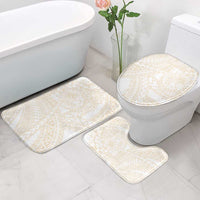 Samoa Lotu Tamaiti Ivory Bathroom Set Teuila Tatau - Polynesian Pride