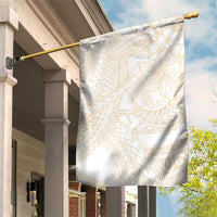 Samoa Lotu Tamaiti Ivory Garden Flag Teuila Tatau - Polynesian Pride