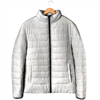 Samoa Lotu Tamaiti Ivory Padded Jacket Teuila Tatau - Polynesian Pride