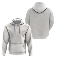 Samoa Lotu Tamaiti Ivory Zip Hoodie Teuila Tatau LT7 - Polynesian Pride