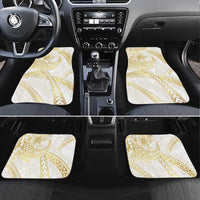 Samoa Lotu Tamaiti Gold Car Mats Teuila Tatau - Polynesian Pride