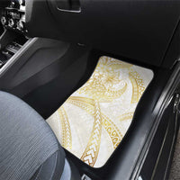 Samoa Lotu Tamaiti Gold Car Mats Teuila Tatau - Polynesian Pride