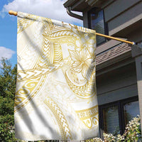 Samoa Lotu Tamaiti Gold Garden Flag Teuila Tatau - Polynesian Pride