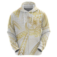 Samoa Lotu Tamaiti Gold Hoodie Teuila Tatau - Polynesian Pride